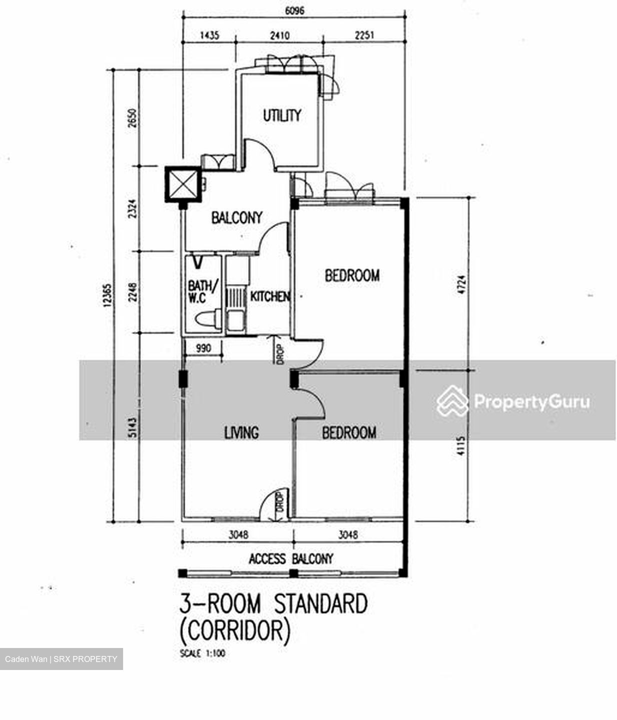 Blk 90 Commonwealth 16 (Queenstown), HDB 3 Rooms #455439561